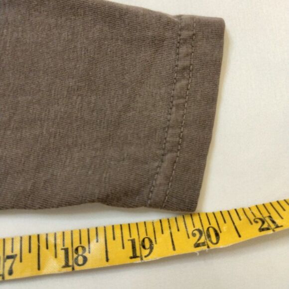 SMALL Ladies LONG Sleeve Distressed Relaxed Fit Tee - When in Doubt, Nap NEW - Picture 9 of 12